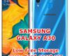 solution to fix low free storage insufficient on samsung galaxy a30