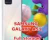solutions to fix low free space on samsung galaxy a51