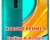 how to backup & restore data on xiaomi redmi 9
