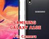 solution to fix camera issues on samsung galaxy a10e