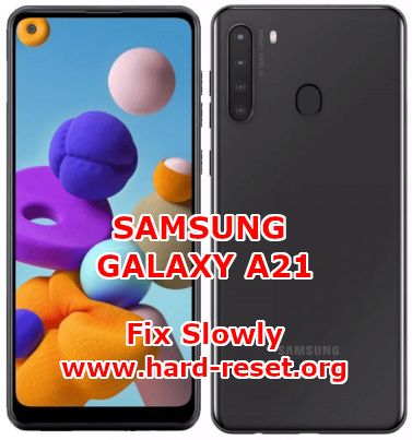 solution to fix lagging slowly performance issues on samsung galaxy a21
