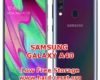 solutions to fix low free storage full on samsung galaxy a40