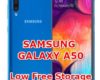 solution to fix full storage on samsung galaxy a50