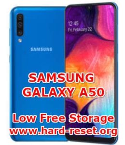 samsung a50 internal storage