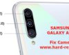 solution to fix camera issues on samsung galaxy a50s