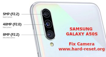 How To FIX Camera at SAMSUNG GALAXY A50S Problems ?