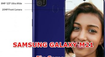 How To FIX Camera at SAMSUNG GALAXY M21 Problems ?