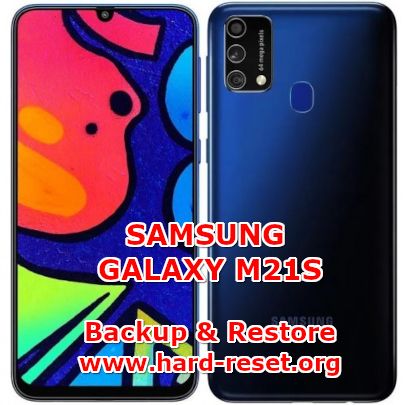 how to backup restore data on samsung galaxy m21s