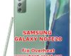 solution to fix overheat issues on samsung galaxy note20