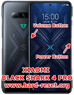 hard reset xiaomi blackshark 4 pro