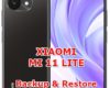how to backup and restore data on xiaomi mi 11 lite