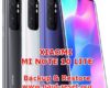 how to backup & restore data on xiaomi mi note10 lite