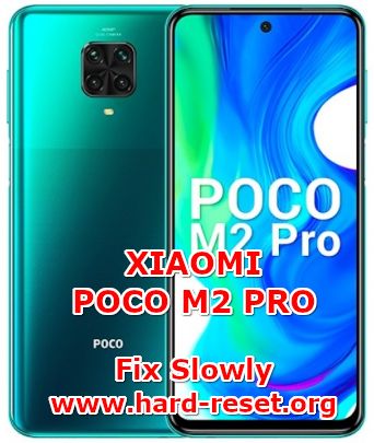 solution to fix lagging issues on xiaomi poco m2 pro