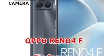 How To FIX Camera OPPO RENO4 F Problems?