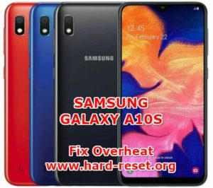 samsung a10s factory reset