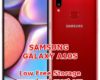solutions to fix low free storage issues on samsung galaxy a10s