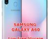 solution to fix insufficient memory on samsung galaxy a60