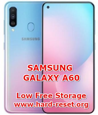 solution to fix insufficient memory on samsung galaxy a60