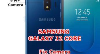 How To FIX Camera at SAMSUNG GALAXY J2 CORE Problems ?