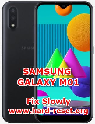 solution to fix lagging issues on samsung galaxy m01
