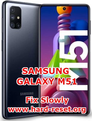 solution to fix lagging issues on samsung galaxy m51