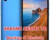 solution to backup & restore data on xiaomi redmi 7a