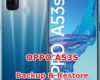 solution to backup & restore data on oppo a53s