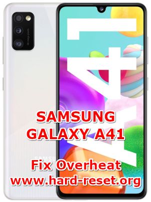 solution to fix temperature issues on samsung galaxy a41