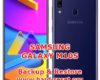 how to backup & restore data on samsung galaxy m10s