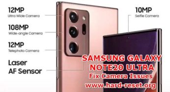How To FIX Camera on SAMSUNG GALAXY NOTE20 ULTRA Problems ?