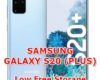 solution to fix memory full on samsung galaxy s20 / s20plus