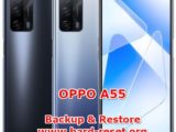 how to backup & restore data, chat, contact, photos on oppo a55