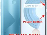 hard reset oppo realme c21y