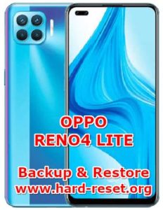 Easy Way to Backup & Restore OPPO RENO4 LITE Contact, Chat, Data