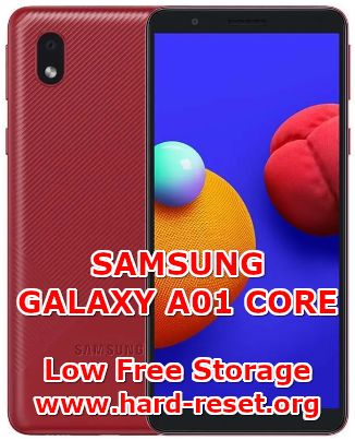 ram hp samsung a01 core