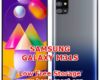 solution to fix low free storage issues on samsung galaxy m31s