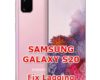 solution to fix lagging issues on samsung galaxy s20