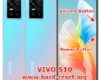 hard reset vivo s10