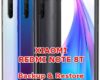 how to backup & restore data on xiaomi redmi note 8t