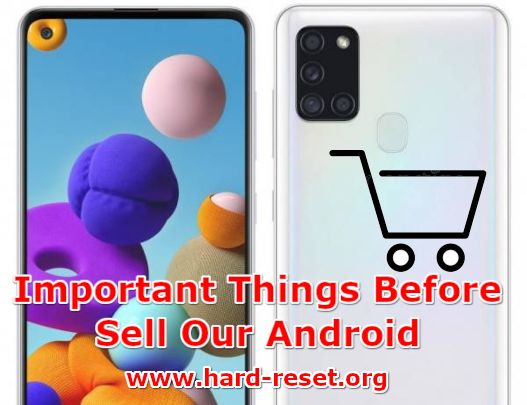 how to sell android smartphone without any issues