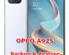 how to backup & restore data on oppo a92s