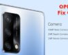 how to fix camera problems on oppo f19