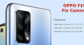 How To FIX Camera OPPO F19 Problems?