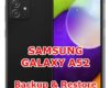 how to backup & restore data on samsung galaxy a52