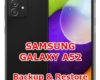 how to backup & restore data on samsung galaxy a52