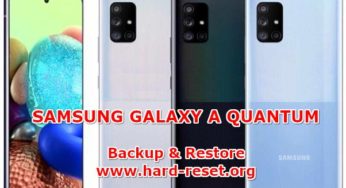 Easy Way to Backup & Restore SAMSUNG GALAXY A QUANTUM Contact, Chat, Data, Picture, SMS