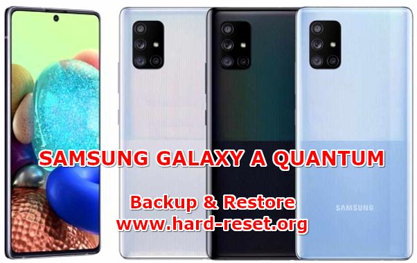 how to backup & restore data, contact, photos on samsung galaxy a quantum