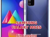 how to fix lagging problems on samsung galaxy m02s