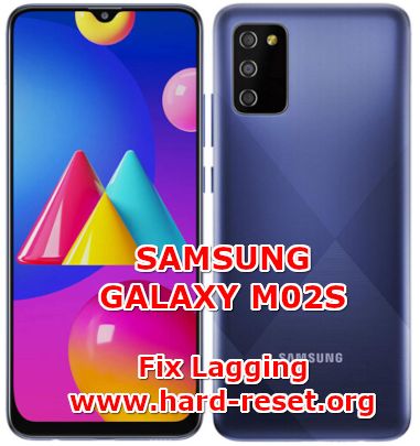 how to fix lagging problems on samsung galaxy m02s