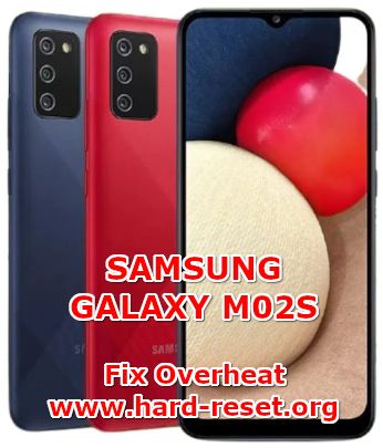 how to fix overheat temperature issues  on samsung galaxy m02s